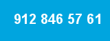 912 846 57 61 912 846 57 61